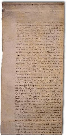 Image:English Bill of Rights of 1689.jpg