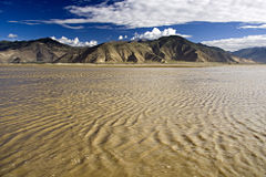 Yarlung Tsangpo River in Tibet.