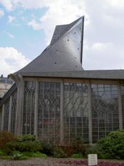 A modern church in Joan's honor stands on the site of her execution in Rouen.