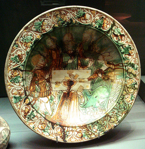 Image:ItalianSancaiBowlMid15thCentury.jpg