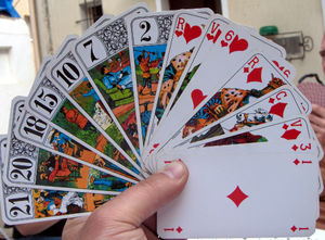 Modern French-style 78-card Tarot