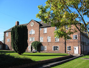 Former workhouse at Nantwich, dating from 1780