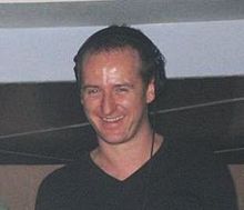 Sasha at a performance with Lee Burridge on 27 April 2006