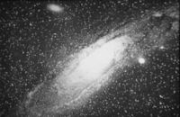 Great Andromeda Nebula by Isaac Roberts.