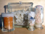 Various salt minerals