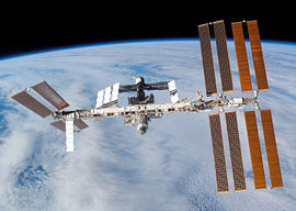 The International Space Station in 2007