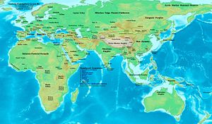 Eastern Hemisphere in 200BC.