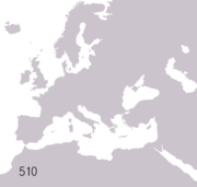 Area under Roman control