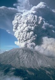 Eruption on July 22, 1980.