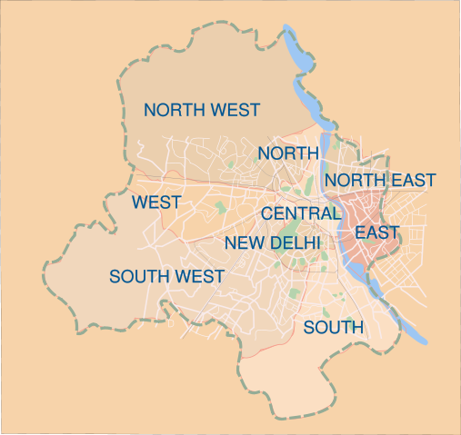 Image:Delhi districts.svg