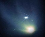 Hubble Telescope image, Late October