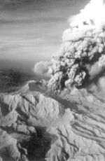 Explosive eruption, early June 1991