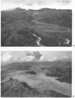 Before and after the eruption: a river valley filled in by pyroclastic flow deposits