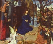 The Portinari Altarpiece, by Hugo van der Goes for a Florentine family
