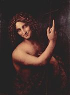 Salai as John the Baptist (c. 1514)—Louvre