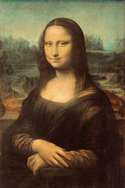 Mona Lisa or La Gioconda (1503–1505/1507)—Louvre, Paris, France