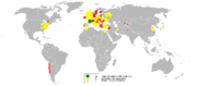 Sugar beet output in 2005