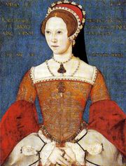 Princess Mary in 1544