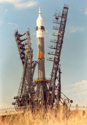 Soviet Soyuz rockets became the first reliable means to transport objects into Earth orbit.