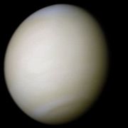 Venus became the first planet flown past by a spacecraft in December 14, 1962.