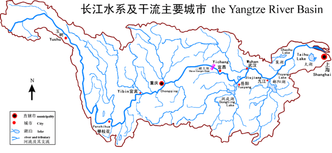 Yangtze watershed