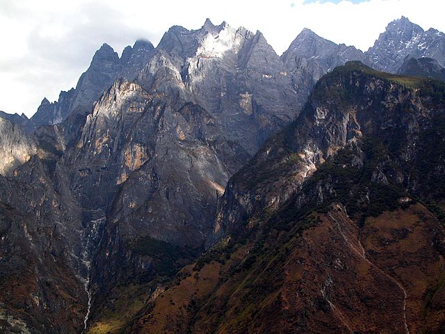 Image:Yangzi River gorge.jpg