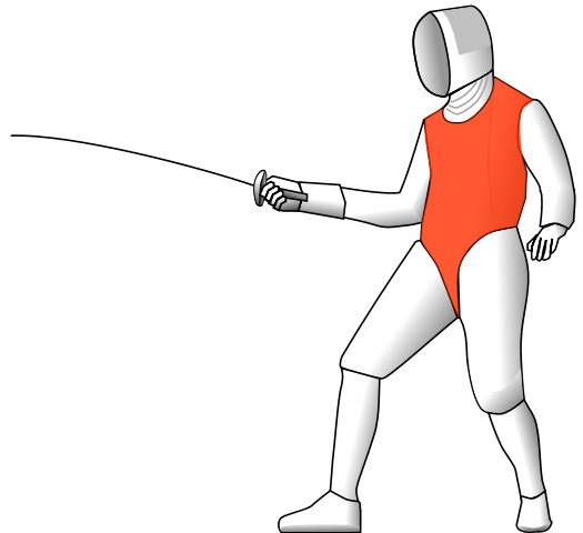 Image:Fencing foil valid surfaces.svg