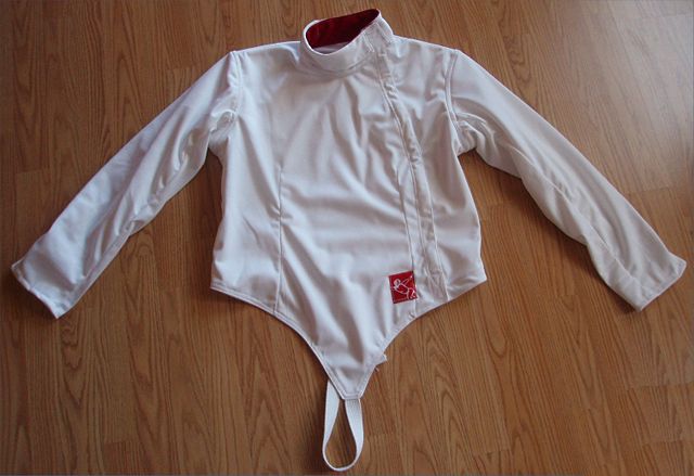 Image:Fencing jacket.jpg