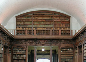 Library of Alençon (built c. 1800)