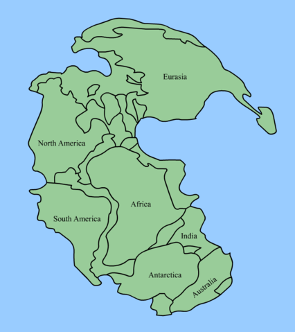 Image:Pangaea continents.png