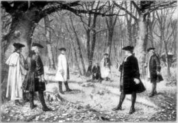 July 11: Burr shot Alexander Hamilton.