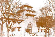 Indochina Medical College, taken in early 20th century (now: Hanoi Medical University)