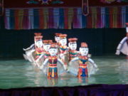 Water Puppet theatre (Traditional theatre)