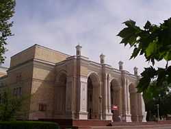 The Bolshoi Navoi Theater