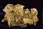Gold nuggets do not naturally corrode, even on a geological time scale.
