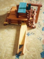Lincoln Logs have been a popular construction type toy in the U.S. since the 1920s.
