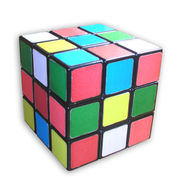 A popular puzzle toy is the Rubik's Cube. Popularized in the 1980s, solving the cube requires planning and problem-solving skills and involves algorithms.