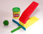 Play-Doh, originally intended as a wallpaper cleaner.