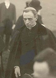 Nuncio Eugenio Pacelli in Bavaria 1922