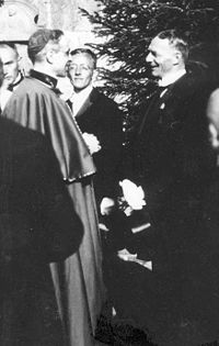 Eugenio Pacelli in 1922When he returned to Rome, praise was heaped by Catholics and Protestants alike on Pacelli, who by now had become more popular than any German cardinal or bishop.