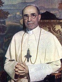 Pope Pius XII consecrated the world to the Immaculate Heart of Mary in 1942