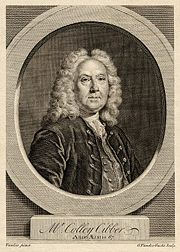 Colley Cibber, actor, playwright, Poet Laureate, first British actor-manager, and head Dunce of Alexander Pope's Dunciad.