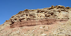 Middle Triassic marginal marine sequence, southwestern Utah