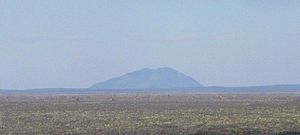 Big Southern Butte was used as a landmark by pioneers.