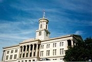 The State Capitol in Nashville