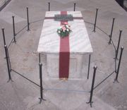 Tomb of Otto I, Holy Roman Emperor.