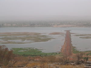 Niger river at Kulikoro