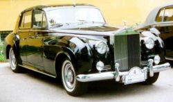 Rolls-Royce Saloon