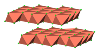 Crystal structure of anhydrous copper(II) chloride