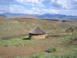 A house in Lesotho.